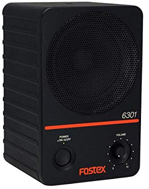 Fostex 6301ND Powered Active Monitor Single, Digital IEC 60958 AES/EBU