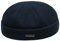 Sterkowski Docker Mütze | Wolle Beanie Kappe für Herren und Frauen | Docker Cap Leon der Profi Beanie Herren Fahrrad Mütze Kapitänsmütze Herren Wintermütze Herren Outdoor Hut 57 cm Marinenblau