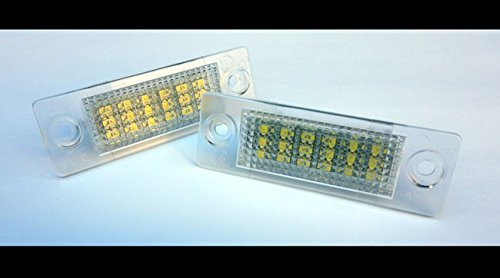 LED Kennzeichen Beleuchtung Nummernschildbeleuchtung passend für Golf 5 PLUS Passat 3BG Limousine T5 Passat 3C Touran 1