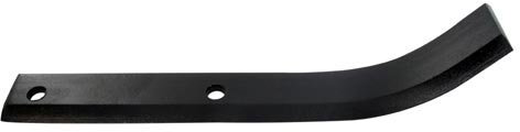 Couteau de fraise Japonais droite type bineur pour HONDA - ISEKI - KUBOTA - MITSUBISHI Longueur (mm) :230 Hauteur (mm) :55 Trous (mm) :8.5 Entraxe (mm) :90 Largeur (mm) :30 Epaisseur (mm) :4.5