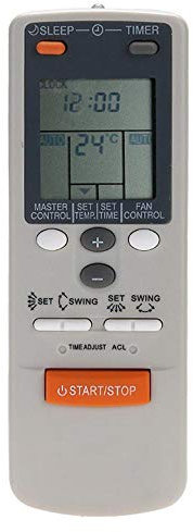 Neohomesales - Mando a Distancia para Fujitsu AR-JW13 AR-JW28 Ar-HG1 ARDL3 Aire Acondicionado