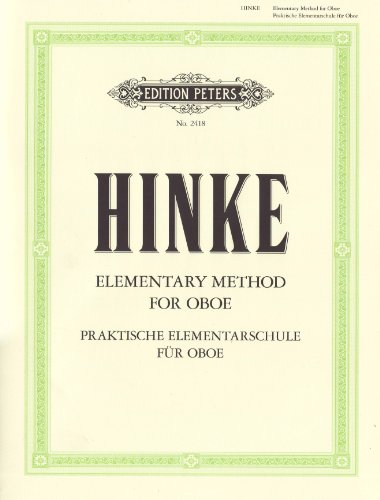 Elementary Method for Oboe