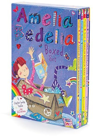 Amelia Bedelia Chapter Book 4-Book Box Set: Books 1-4
