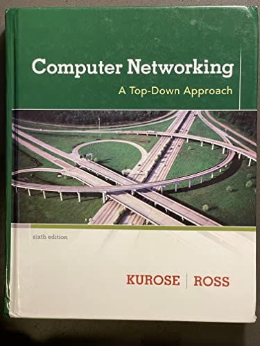Computer Networking: A Top-Down Approach