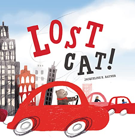 Lost Cat!: A Comforting Picture Book About a Pet's Adventures in Egypt, China, and Space for Kids (Ages 4-8)