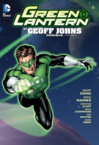Green Lantern By Geoff Johns Omnibus HC Vol 03