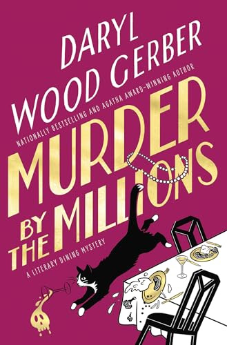Murder by the Millions (A Literary Dining Mystery, Band 2)