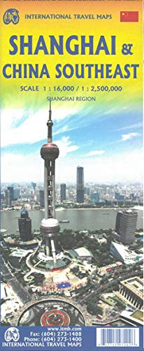 Shanghai & China South East: Travel Reference Map