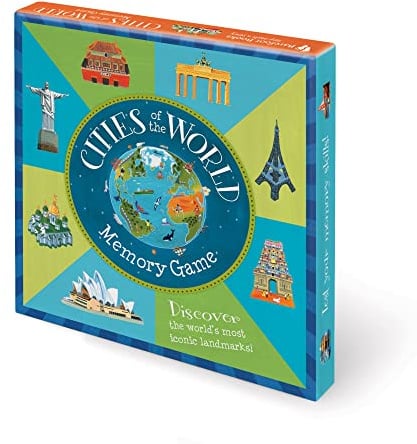Cities of the World Memory Game