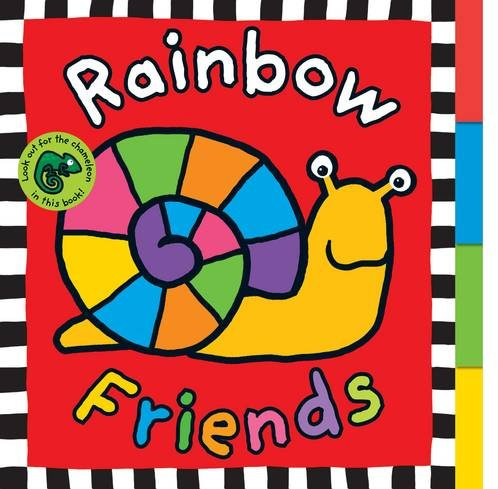 Rainbow Friends: Touch & Feel Board Book