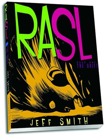Rasl Vol. 1: The Drift