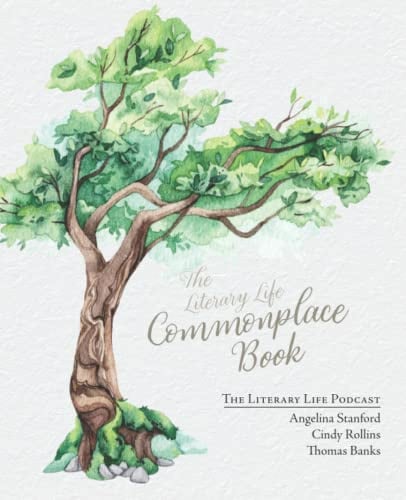 The Literary Life Commonplace Book: Tree (Commonplace Book Series)