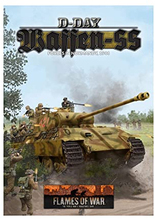 Gale Force Nine DDAY WAFFEN SS