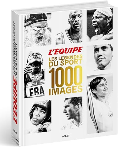 L'Équipe, les légendes du sport en 1000 images
