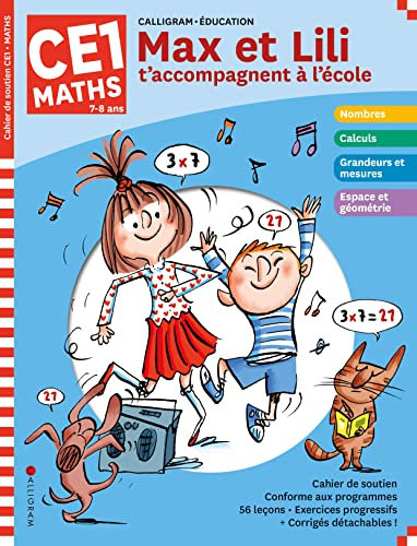 Max et Lili t'accompagnent en CE1 - Maths