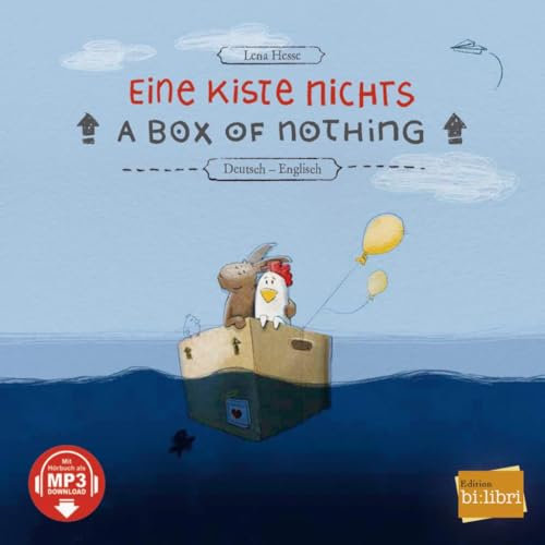 Eine Kiste nichts (Deutsch-Englisch): Zweisprachiges Kinderbuch mit MP3-Hörbuch zum Herunterladen