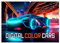 Digital Color Cars (Wandkalender 2025 DIN A2 quer), CALVENDO Monatskalender