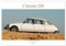 Citroën DS Göttin im Mittelrheintal (Wandkalender 2025 DIN A3 quer), CALVENDO Monatskalender