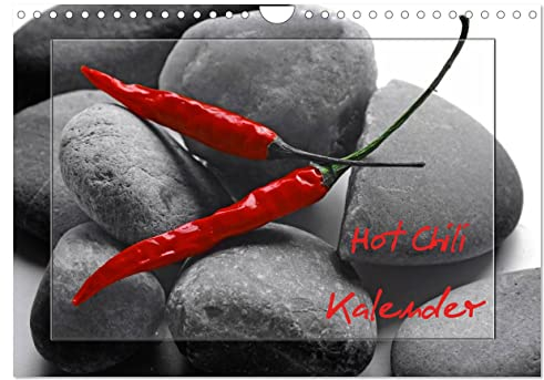 Hot Chili Küchen Kalender Schweizer Kalendarium (Wandkalender 2025 DIN A4 quer), CALVENDO Monatskalender