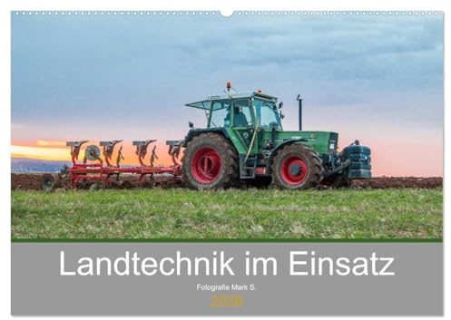 Landtechnik im Einsatz (Wandkalender 2026 DIN A2 quer), CALVENDO Monatskalender: Landwirtschaftliche Maschinen im praktischen Einsatz (CALVENDO Mobilitaet)