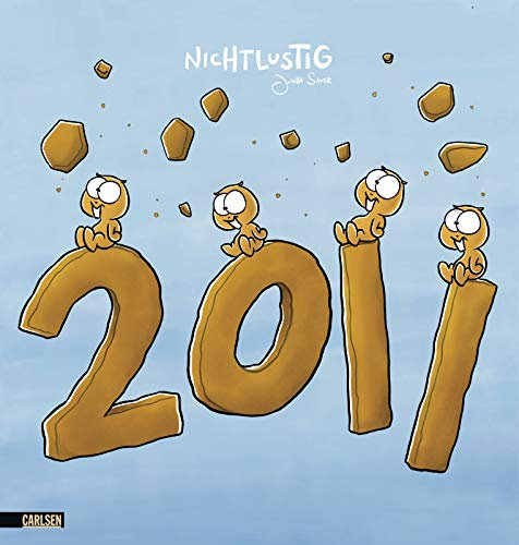 Nichtlustig Wandkalender 2011