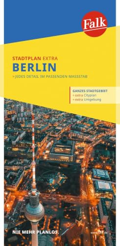 Falk Stadtplan Extra Berlin 1:26.500: mit Cityplan Potsdam
