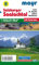 Salzburger Saalachtal: Wander-, Rad-, MTB- und Tourenkarte 1:35000 mit Panorama (Mayr Wanderkarte)