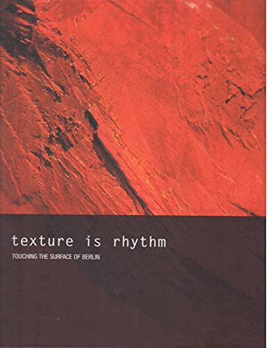 Texture is Rhythm, Fotobildband inkl. 4 Musik CDs (earBOOK)