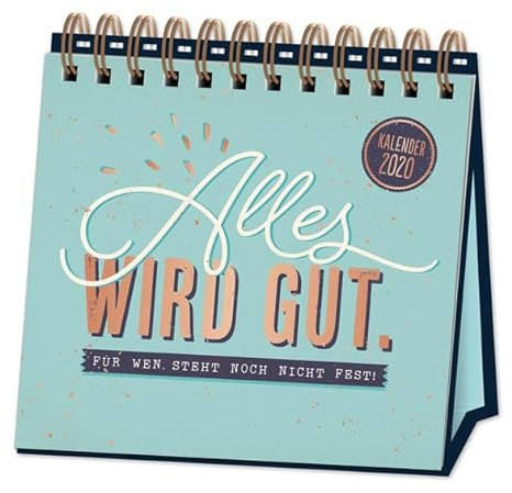 Tischkalender 2024 Nimm dir Zeit: Tischkalender