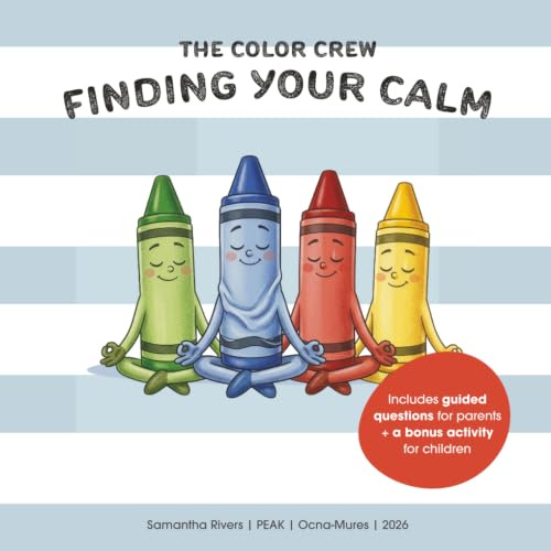 The Color Crew: Finding Your Calm