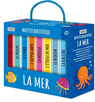 Ma petite bibliothèque. La mer
