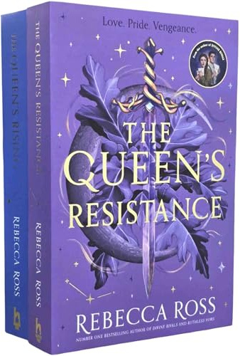 Rebecca Ross 2 Books Collection Set (The Queen’s Rising & The Queen’s Resistance)