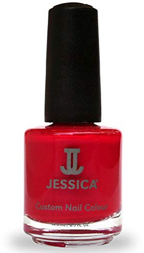Jessica Nails - Glamour Dark Pink Gorgeous Custom Colour Nail Polish/Varnish - 341