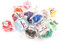Eishockey Powerflex Griptape / Grip-Tape B=36mm / L=4,5m Schlägertape Rot