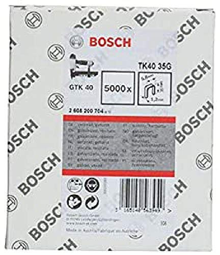 Bosch Accessories 2608200704 Agrafe 1,2/35 mm