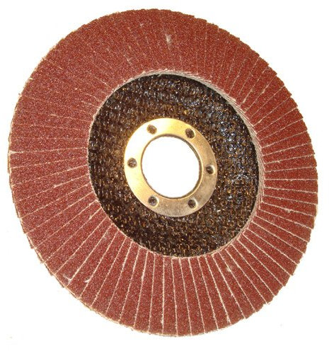 5 Fächerscheiben, Schleifscheiben, K 80 Flex Ø 115 x 22mm