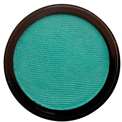 Eulenspiegel Maquillaje Profesional Aqua, 12 ml / 18 g, Color Brillo perlino Turquesa (130483) Agua