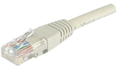 DEXLAN Câble de raccordement Cat 5e RJ45 UTP CCA Blanc 5 m
