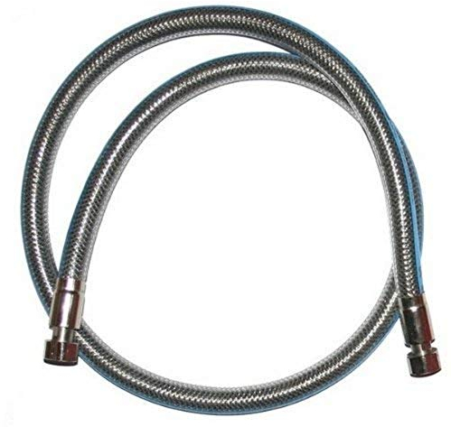 COMAP Flexible de gaz naturel inox - 1,50m - Validité illimitée - Raccordement à visser - S651113