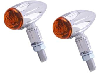 SHIN YO Blinker MICRO-BULLET (Chrome)