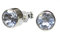 budawi® - Bergkristall Ohrstecker facettiert 925er Silberohrringe 5 mm