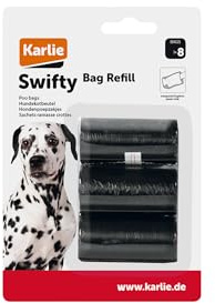 Karlie Kotbeutel Swifty Ersatzbeutel. 3 Rollen á 8 Beutel