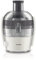 Philips HR1832/30 Viva Collection Entsafter 400 W, 1,5 L in einem Durchgang, schnelle Reinigung, grau/weiß