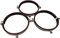 Intelmann Rohrschelle Ø 125, 3er Set, Gewinde M8/M10, MADE IN GERMANY (80 100 112 125 140 150 160 180 200)