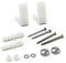 Angolo bagno pavimento WC kit di fissaggio per Ibathuk igienici