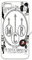 BAPE x Commes Des Garçons for iPhone 5c White case