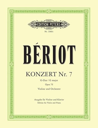 Concerto No. 7 in G Op.76