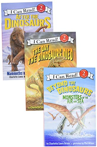 After the Dinosaurs 3-Book Box Set: A Box of 3 Nonfiction Books for Beginner Readers (I Can Read Level 2)