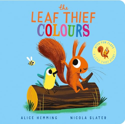 The Leaf Thief - Colours (CBB) (Leaf Thief Series)