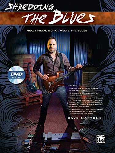 Shredding the Blues: Heavy Metal Guitar Meets the Blues